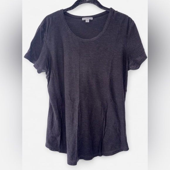 James Perse standard black  Short Sleeve Tee - Picture 1 of 2
